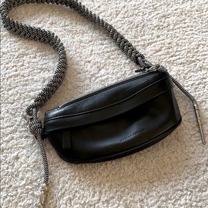 Avec La Troupe Belt Bag Black/Silver